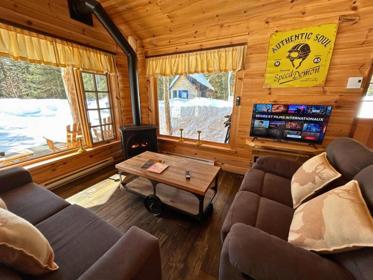 Woody - Chalets De Moh ラ・マルベー エクステリア 写真