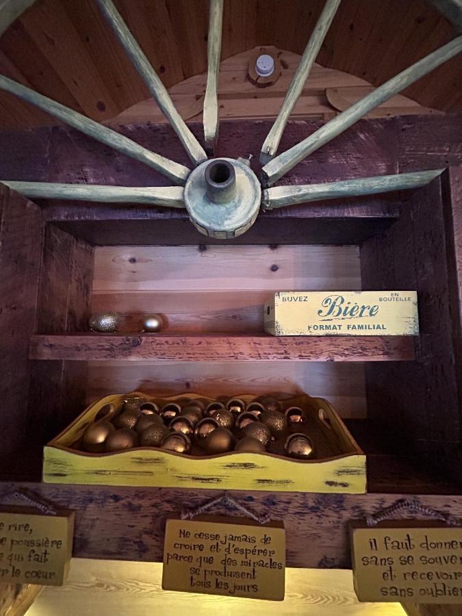 Woody - Chalets De Moh ラ・マルベー エクステリア 写真