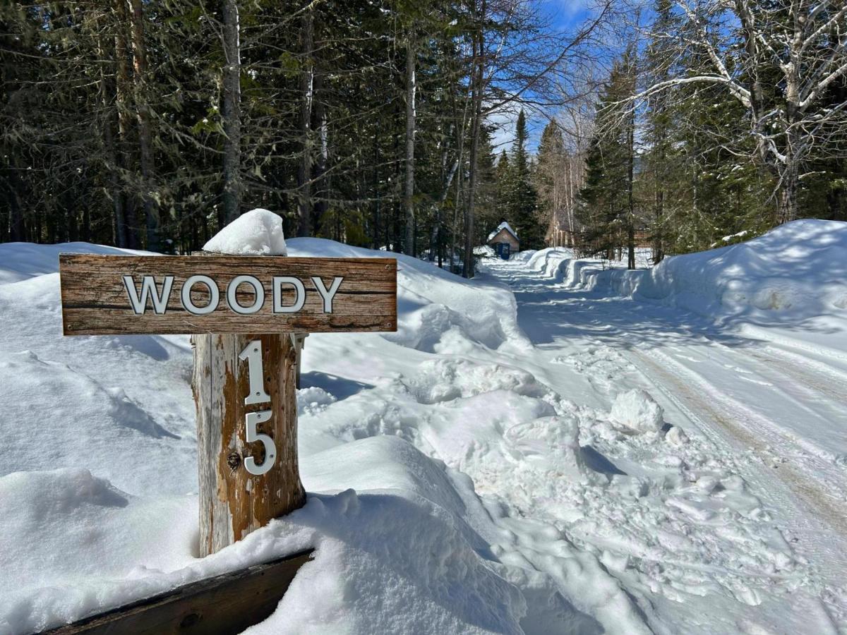 Woody - Chalets De Moh ラ・マルベー エクステリア 写真
