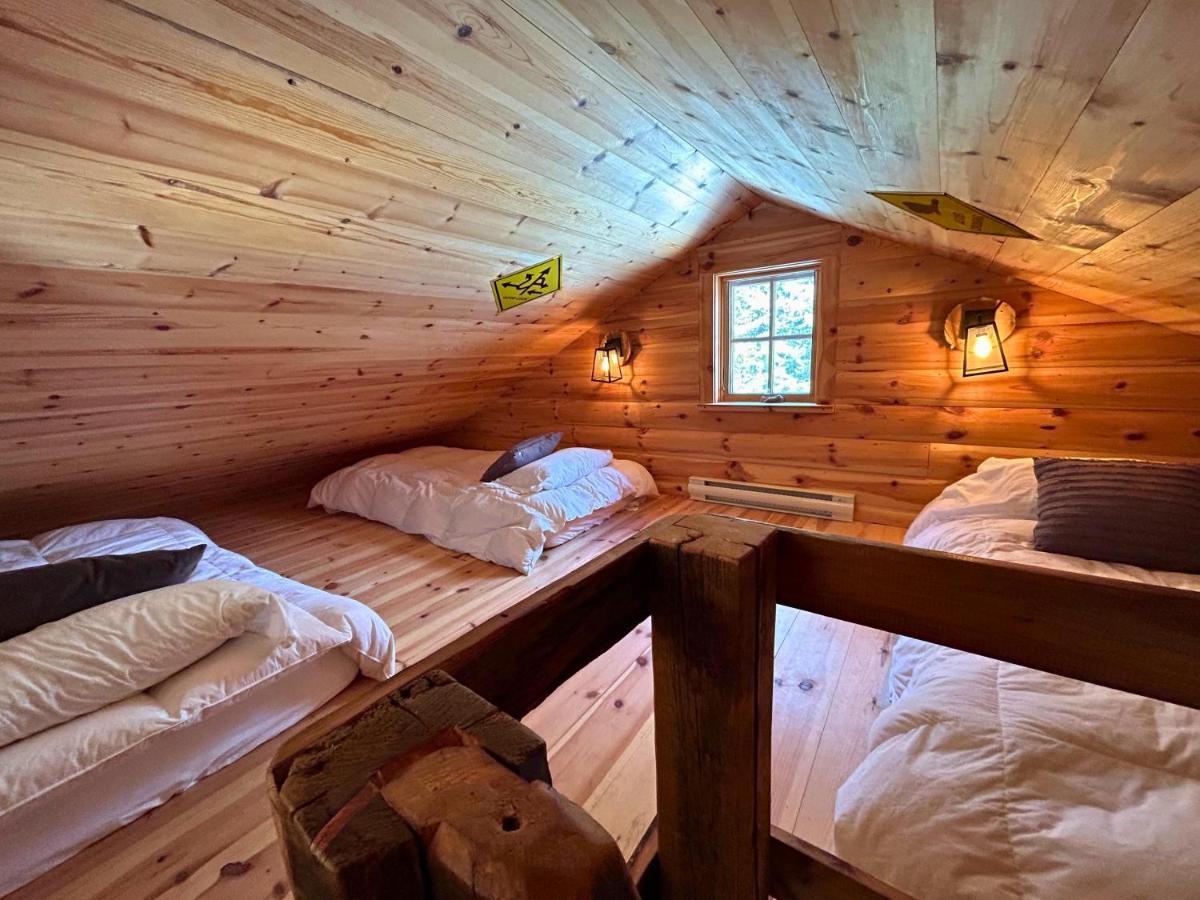 Woody - Chalets De Moh ラ・マルベー エクステリア 写真