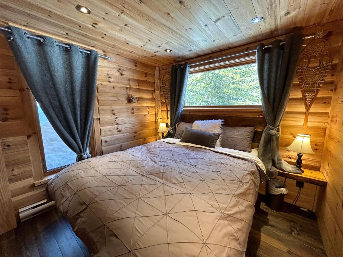Woody - Chalets De Moh ラ・マルベー エクステリア 写真