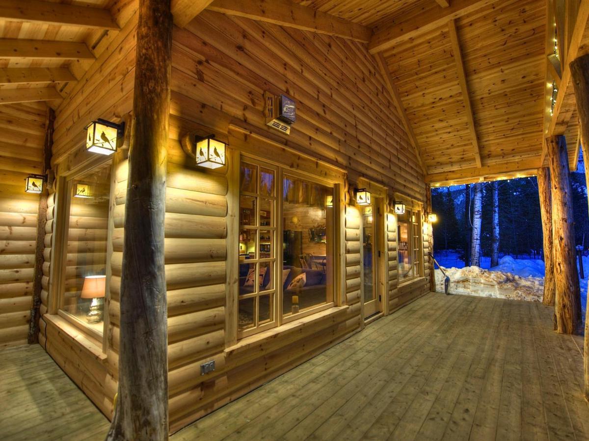 Woody - Chalets De Moh ラ・マルベー エクステリア 写真