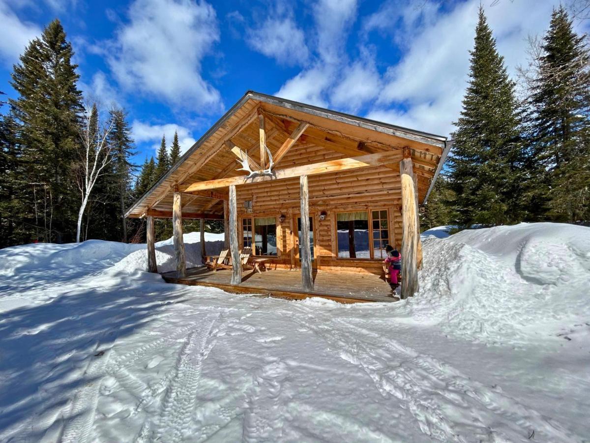 Woody - Chalets De Moh ラ・マルベー エクステリア 写真