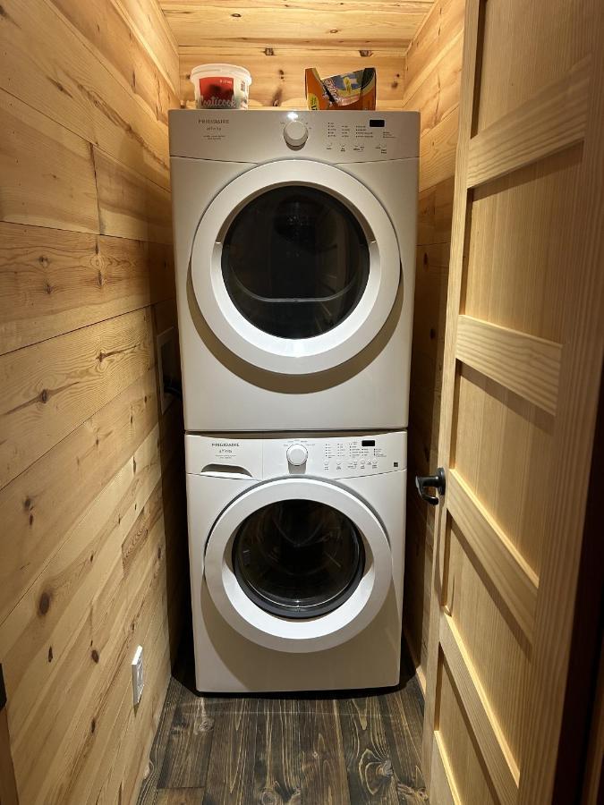Woody - Chalets De Moh ラ・マルベー エクステリア 写真