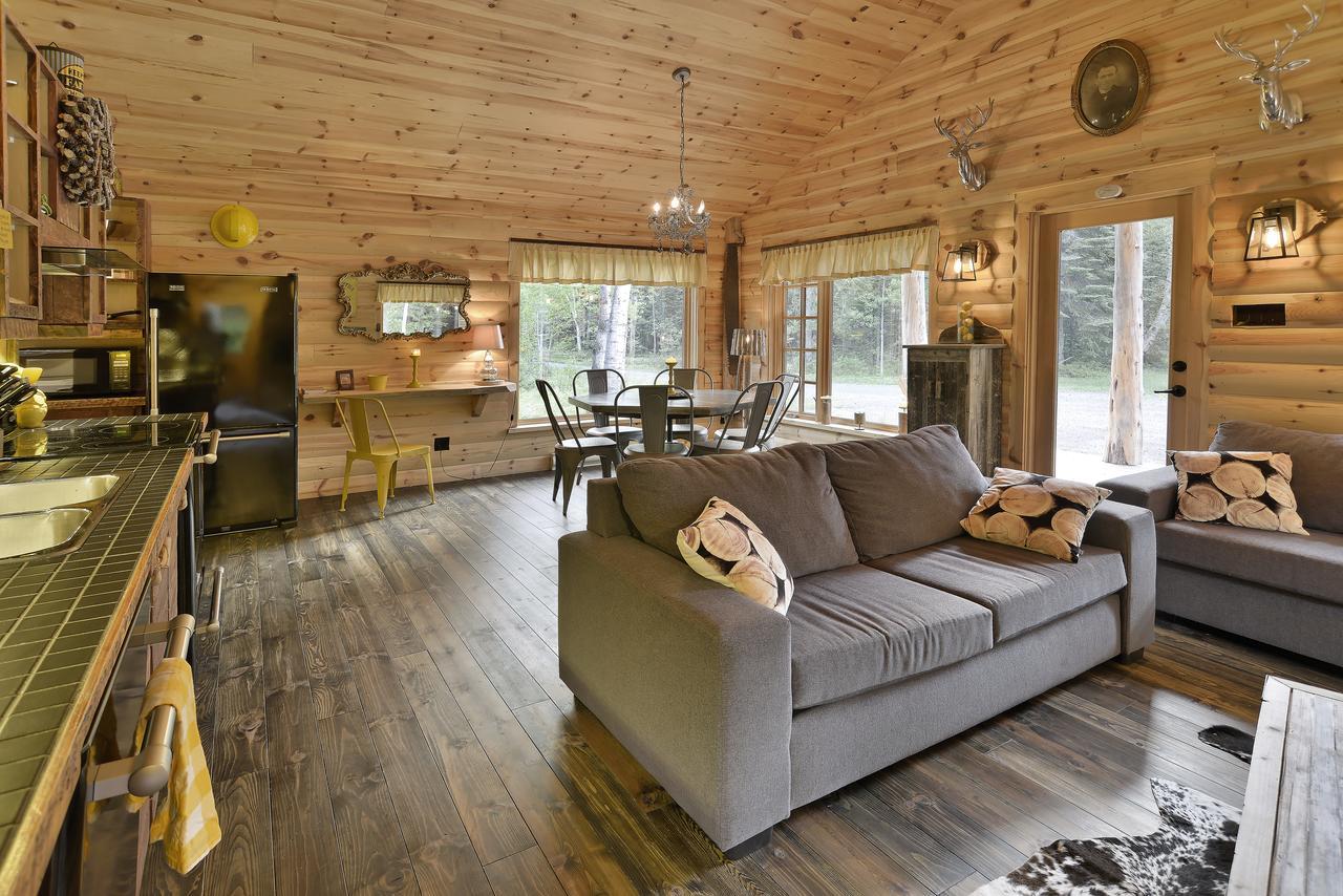 Woody - Chalets De Moh ラ・マルベー エクステリア 写真